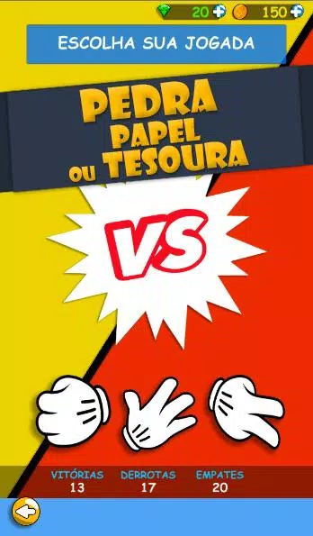 Joquempô Pedra, Papel, Tesoura APK for Android Download