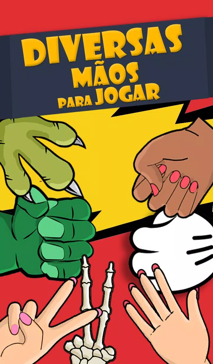 Joquempô Pedra, Papel, Tesoura APK for Android Download