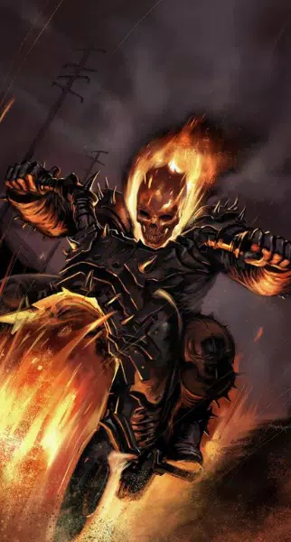 Ghost Rider Wallpaper Hd App Wall Apk Do Pobrania Na Androida