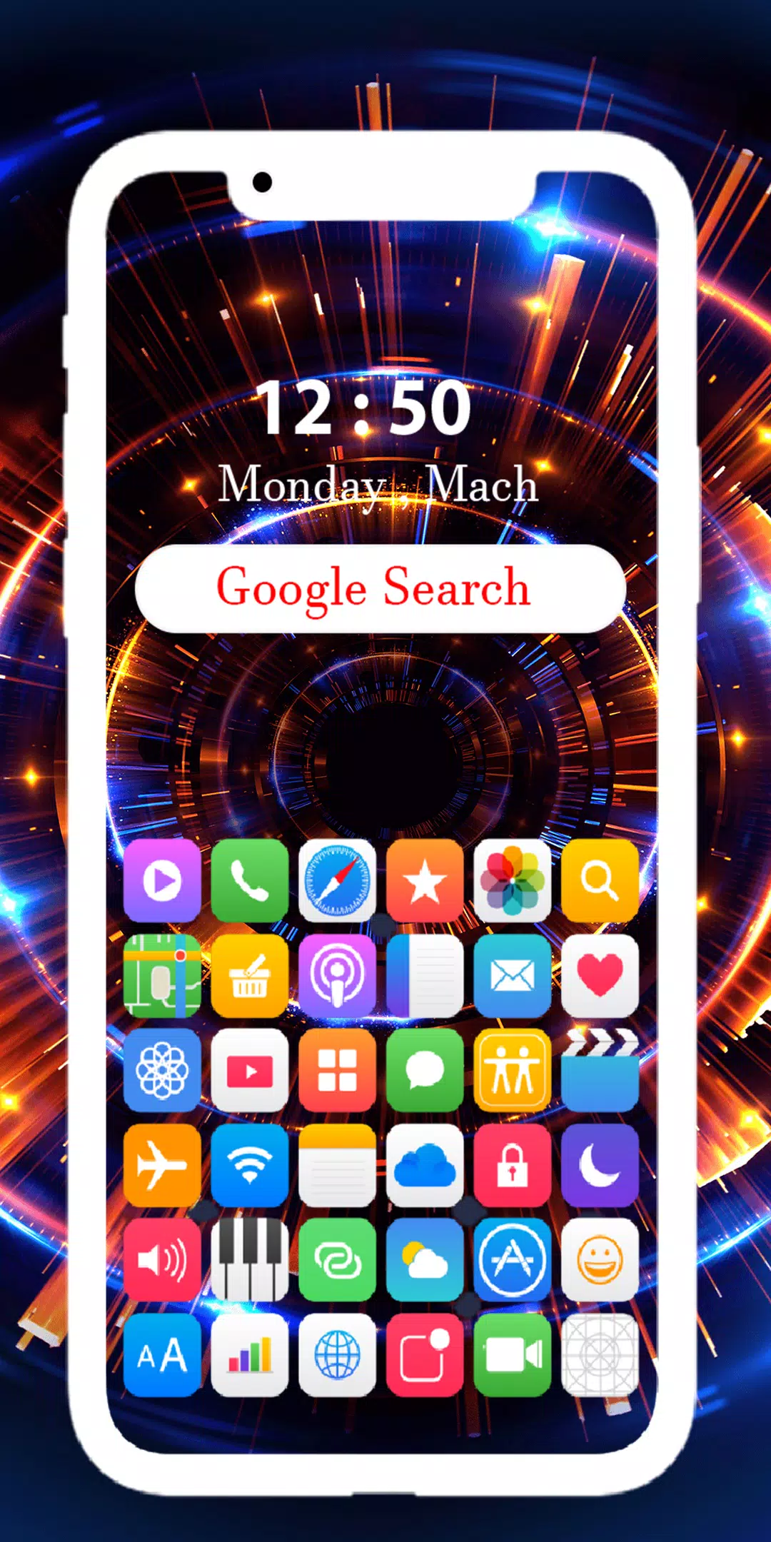 Theme for Asus Rog phone 5 | Rog phone launcher APK pour Android Télécharger