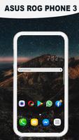 Theme for Asus Rog phone 3 Ekran Görüntüsü 1
