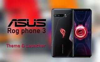 Theme for Asus Rog phone 3 Affiche