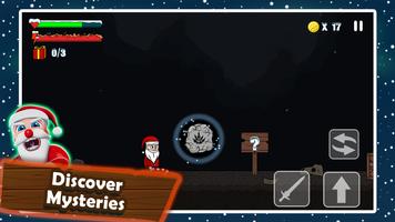 Santa Christmas Adventure: 2D  capture d'écran 3