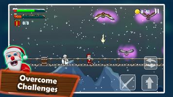 Santa Christmas Adventure: 2D  capture d'écran 2