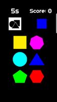 Shape Or Color (A reflex Game) ภาพหน้าจอ 1