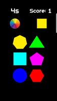 Shape Or Color (A reflex Game) ภาพหน้าจอ 2