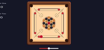Carrom 2D poster