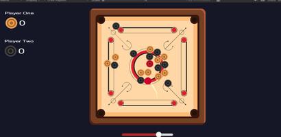 Carrom 2D screenshot 1