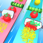 Grate Slice أيقونة