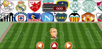 Head Soccer Ball poster