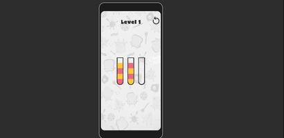 Poster Water Sorting Game