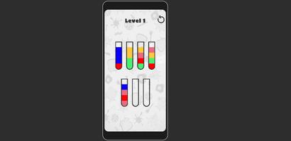 1 Schermata Water Sorting Game