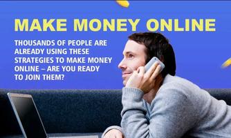 Online Business Ideas - Earn Money Online Daily Affiche