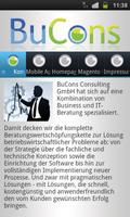 BuCons Consulting GmbH plakat