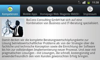BuCons Consulting GmbH imagem de tela 1