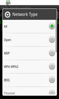 SWifis. Wireless WiFi Scanner. تصوير الشاشة 1