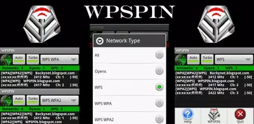 WPSPIN. WPS Wireless Scanner.