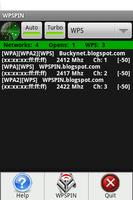 WPSPIN. WPS Wireless Scanner. plakat