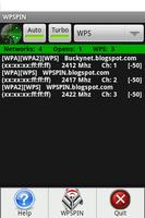 WPSPIN. WPS Wireless Scanner. Affiche