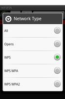 WPSPIN. WPS Wireless Scanner. capture d'écran 1