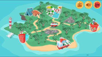 پوستر Bucked Island