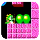 Bubble Dragon : Bobble Pixel Zeichen