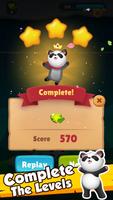 Panda Games - Panda Pop and Bubble Pop Game capture d'écran 2