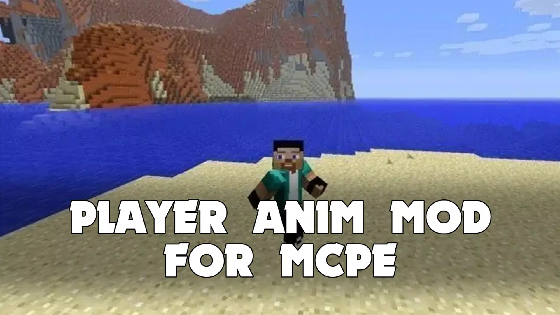 Animation Mod for Minecraft PE for Android - Download