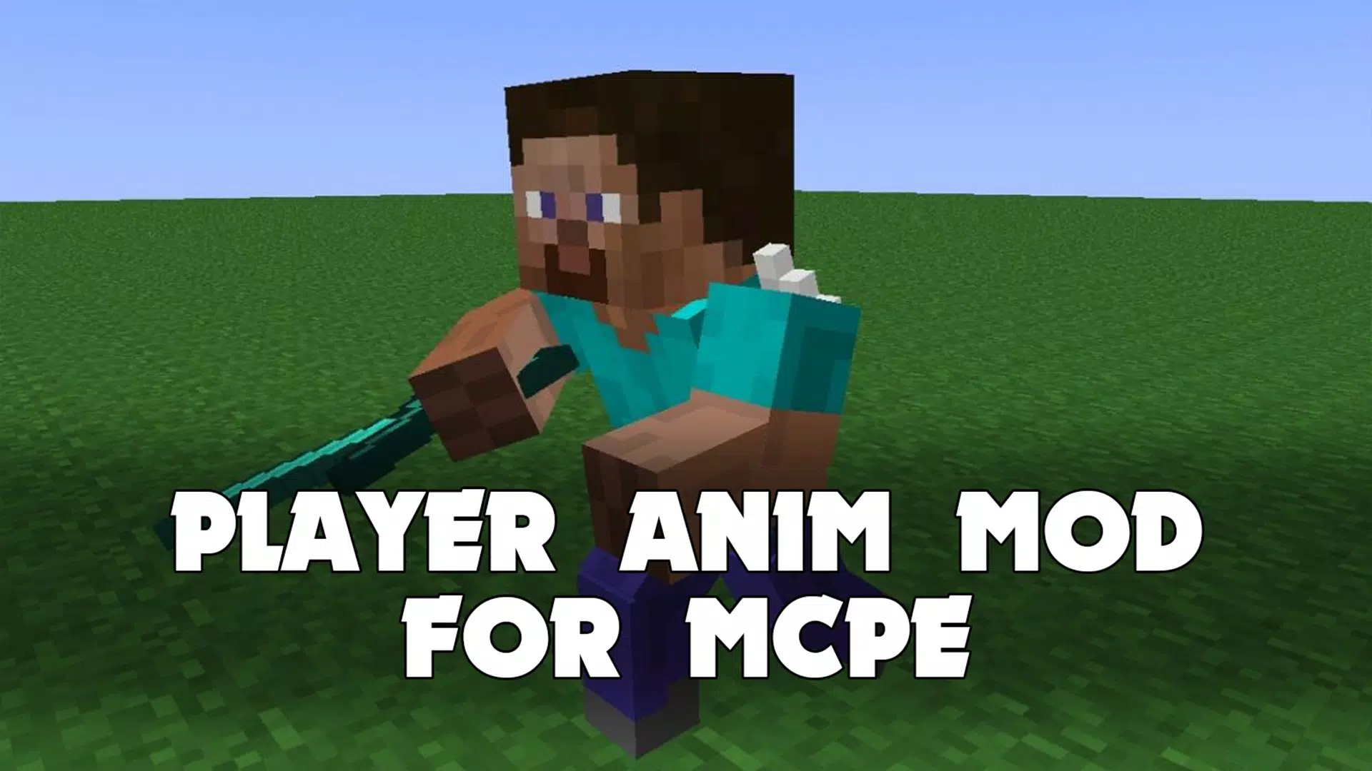 Download animation mods for Minecraft PE