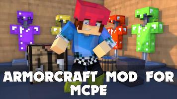 Armor Mod for Minecraft PE poster