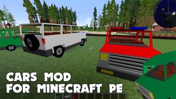 Car Mod for Minecraft PE 포스터