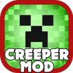 Creeper Mod for Minecraft PE