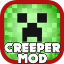 Creeper Mod for Minecraft PE APK