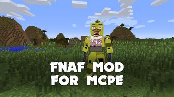 Mod Freddy for Minecraft PE poster