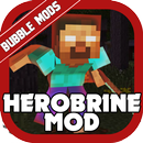 Herobrine Mod for Minecraft PE APK