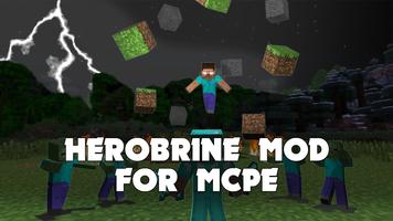 Herobrine Mod screenshot 1