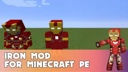 Скачать Iron Mod for Minecraft PE APK