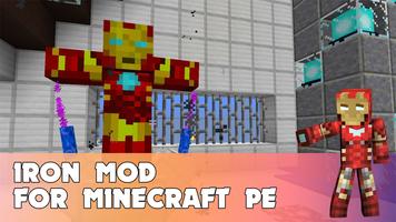 Iron Mod for Minecraft PE Affiche