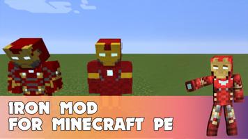 Iron Mod for Minecraft PE captura de pantalla 1
