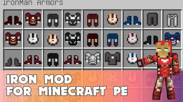 Iron Mod for Minecraft PE captura de pantalla 2