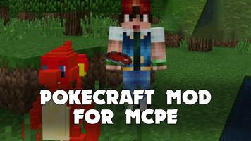 Pokecraft Mod poster