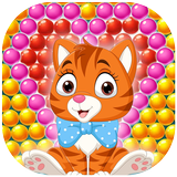 Bubble Cat Rescue icône