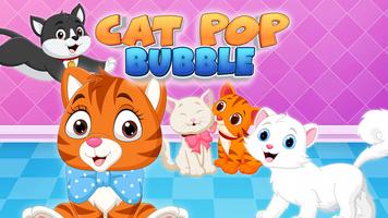 Bubble Cat Rescue Affiche