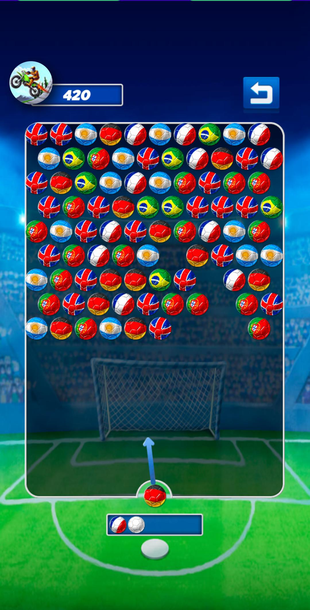 Bubble Shooter World Cup - Jogos de Bubbles - 1001 Jogos