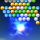 Bubble Shooter Bird POP آئیکن