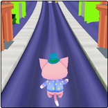 Cat Runner Oliver