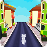 Talking Cat Gold Run أيقونة