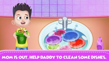 House Cleaning DayCare Game screenshot 1