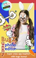 Bugz Bunny Éditeur De Photos Affiche