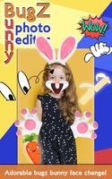 Bugz Bunny Photo Editor স্ক্রিনশট 2